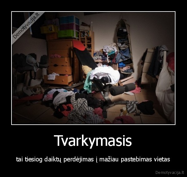 Tvarkymasis