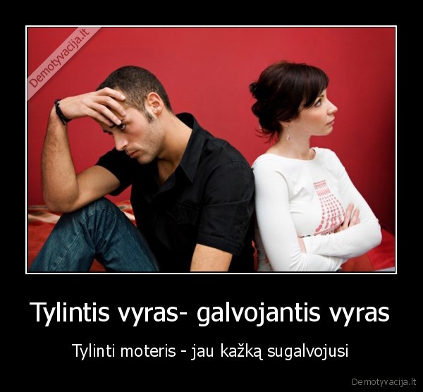 tylejimas,tyla,mastymas