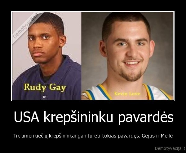 USA krepšininku pavardės