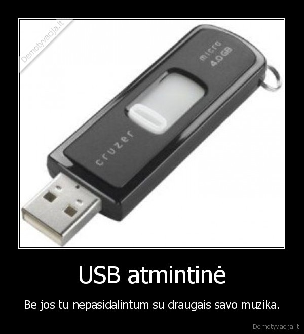 USB atmintinė