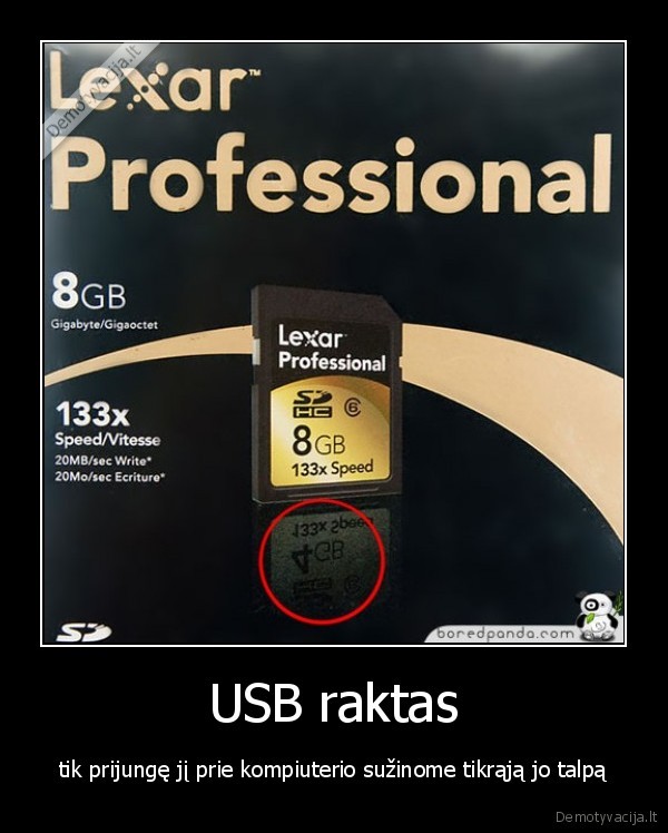 taip,zinau, kad, nuotraukoj, ne, usb, raktas