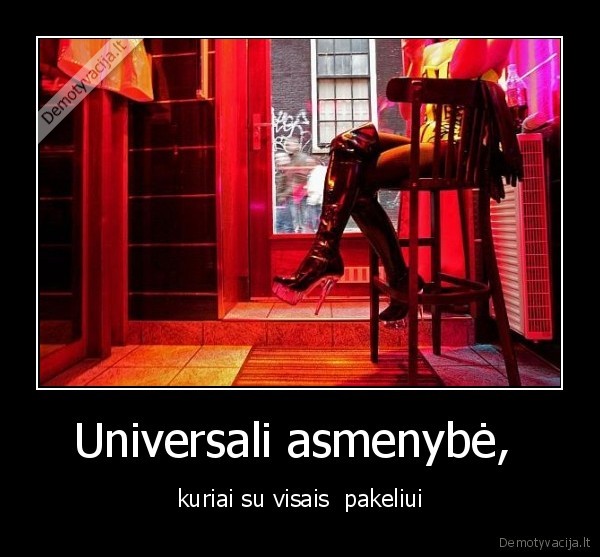 Universali asmenybė, 