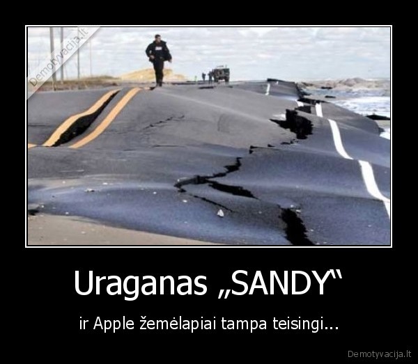 Uraganas „SANDY“