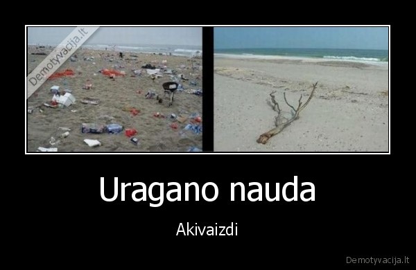 Uragano nauda