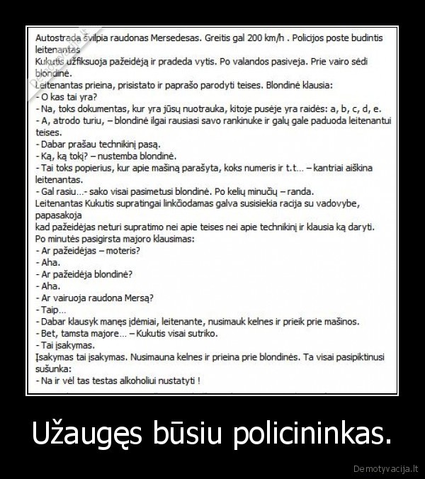 policija