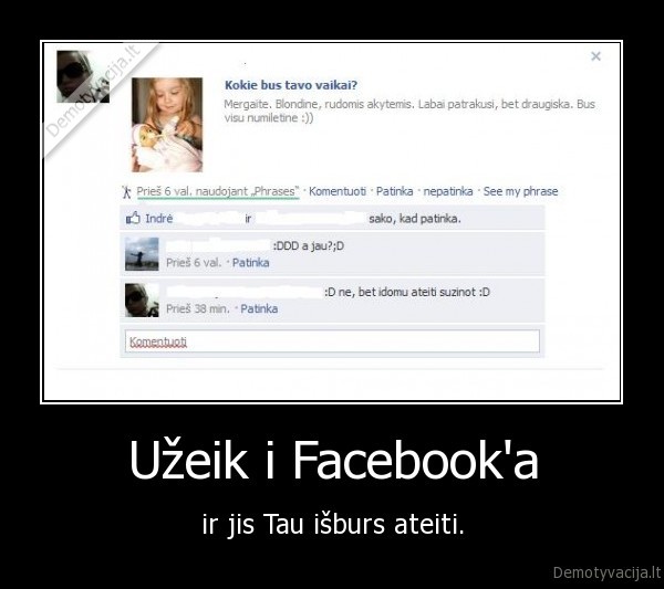 Užeik i Facebook'a