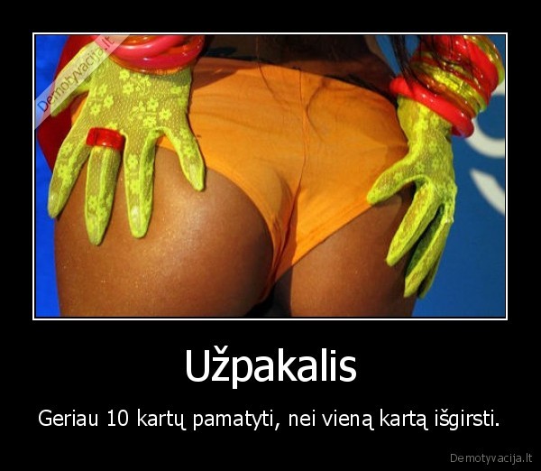 Užpakalis