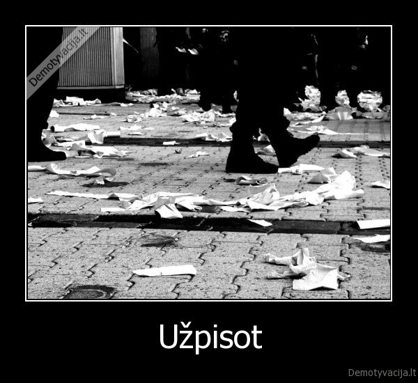 Užpisot