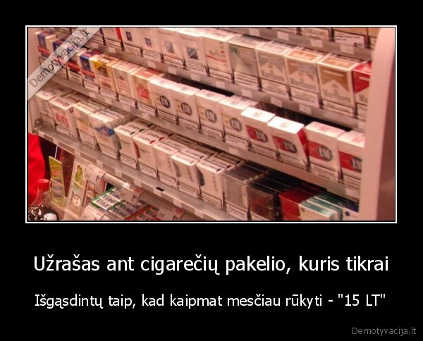 rukalu, kaina,cigareciu, kaina,brangios, cigaretes