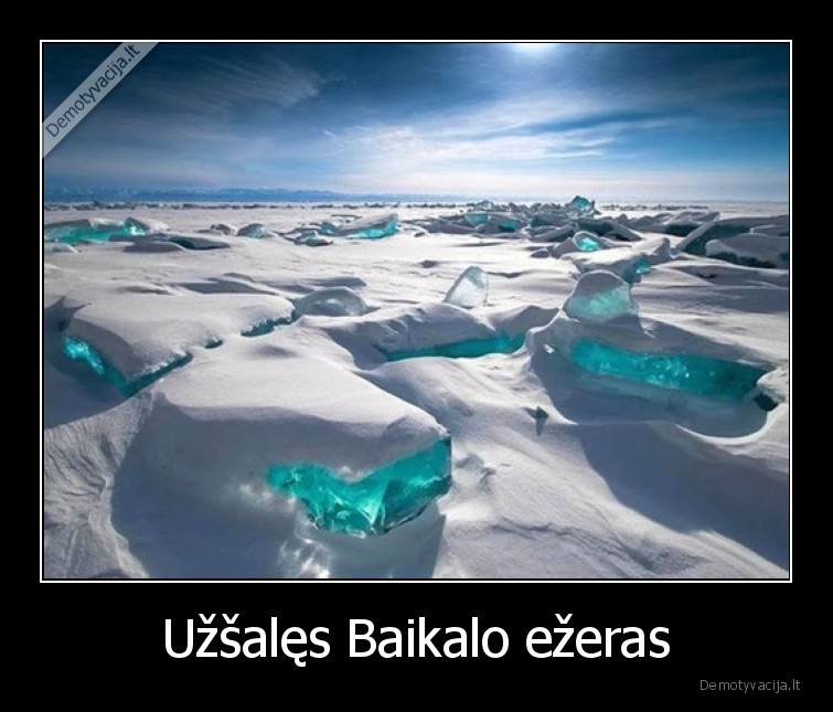 baikalas,ezeras,ledas