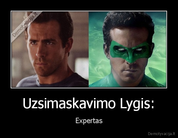 Uzsimaskavimo Lygis: