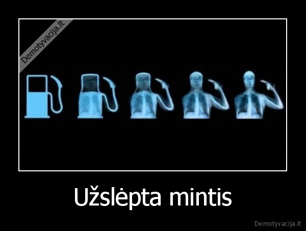 Užslėpta mintis