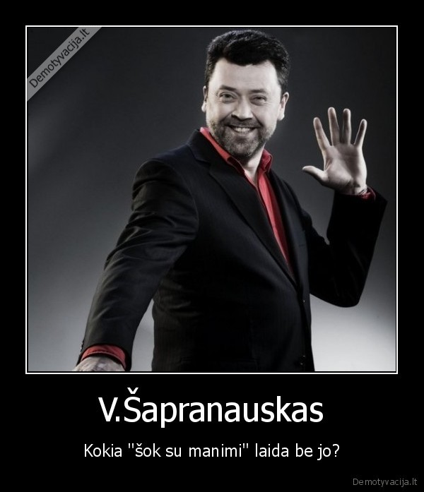 V.Šapranauskas