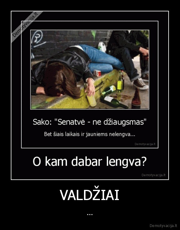 valdzia, krize, sunku, lengva