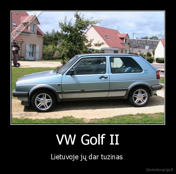 VW Golf II