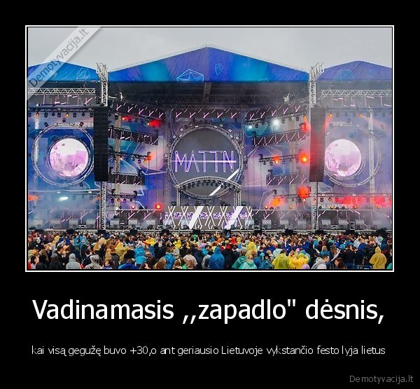 Vadinamasis ,,zapadlo&quot; dėsnis,