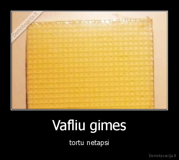 Vafliu gimes