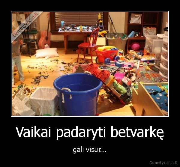 vaikai,betvarke,visur