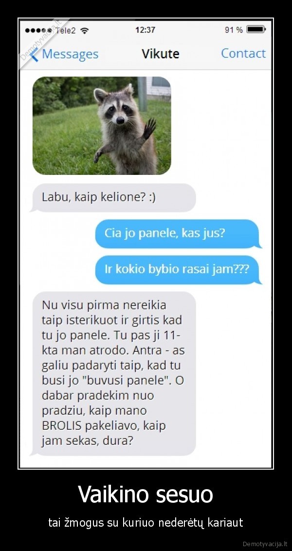 sesuo,keliauti,panele