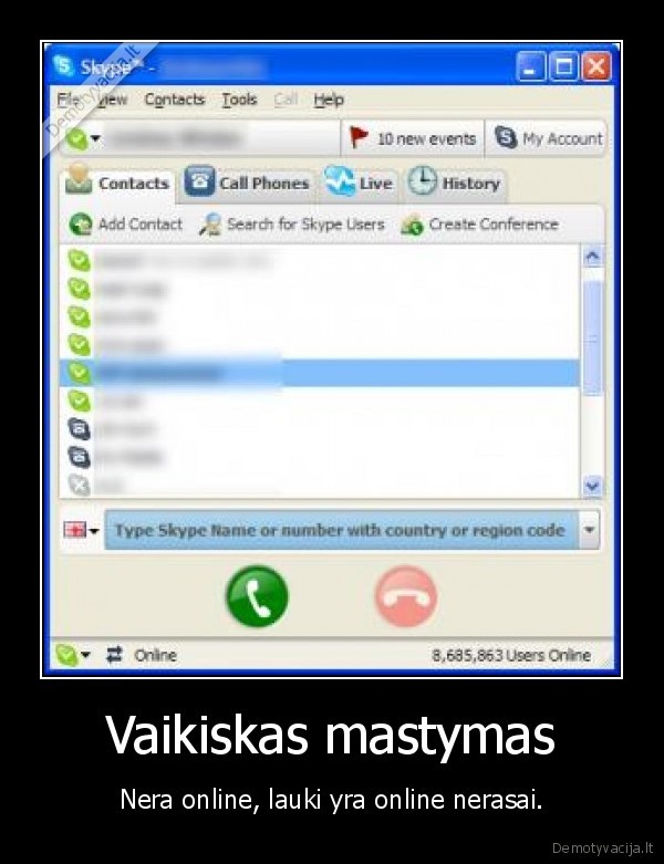 Vaikiskas mastymas