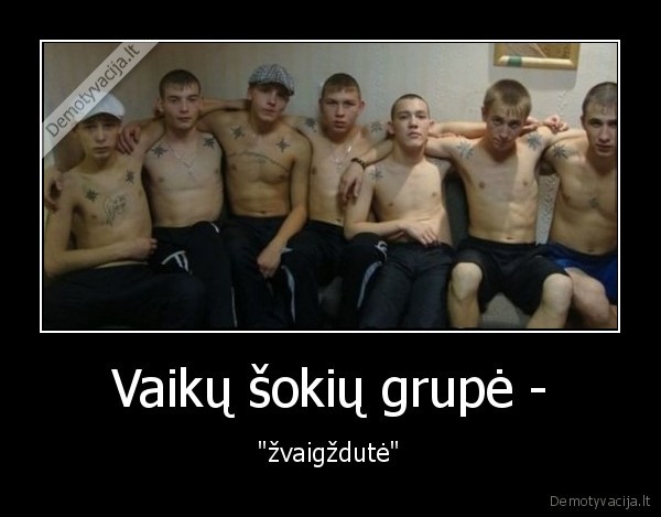 Vaikų šokių grupė -