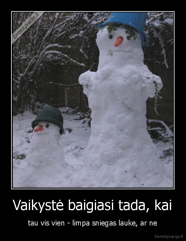 vaikai,sniegas,vaikyste