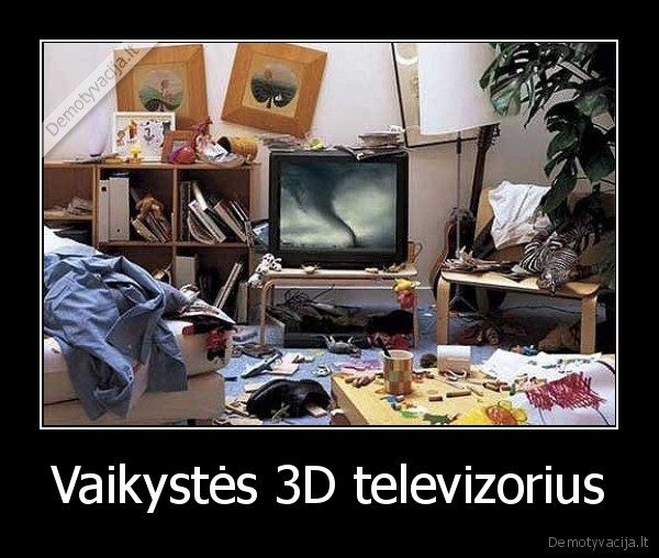 Vaikystės 3D televizorius