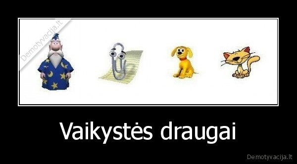 Vaikystės draugai