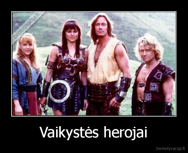 Vaikystės herojai