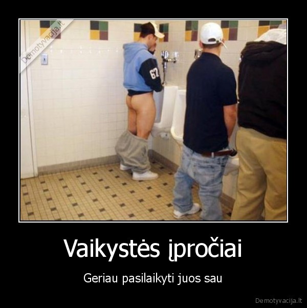 Vaikystės įpročiai