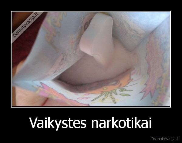 Vaikystes narkotikai