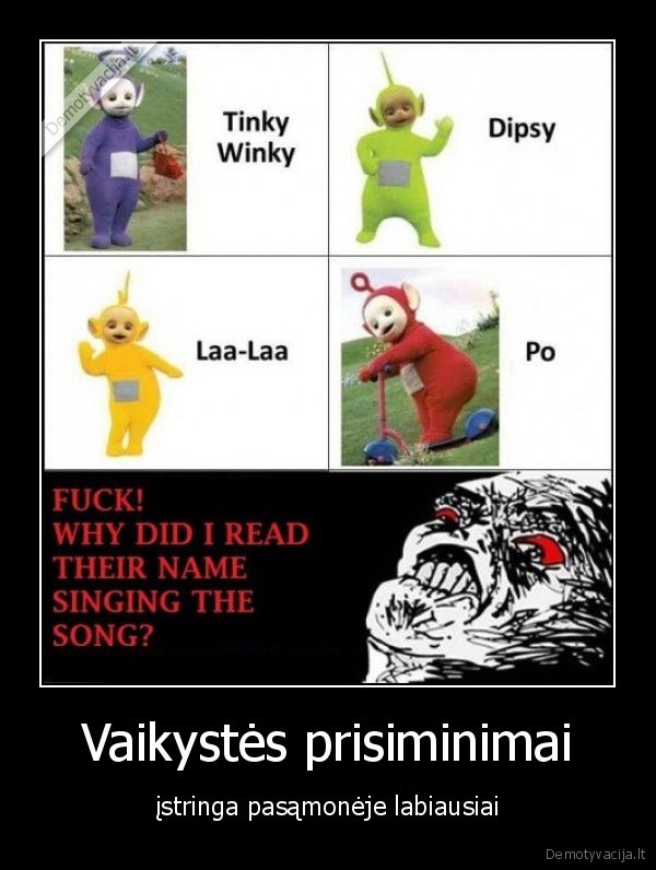 Vaikystės prisiminimai