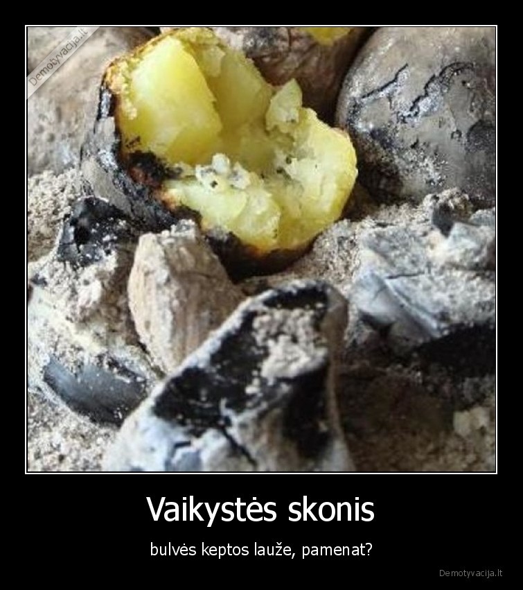 vaikyste,bulves,lauzas,bulves, lauze,kepti