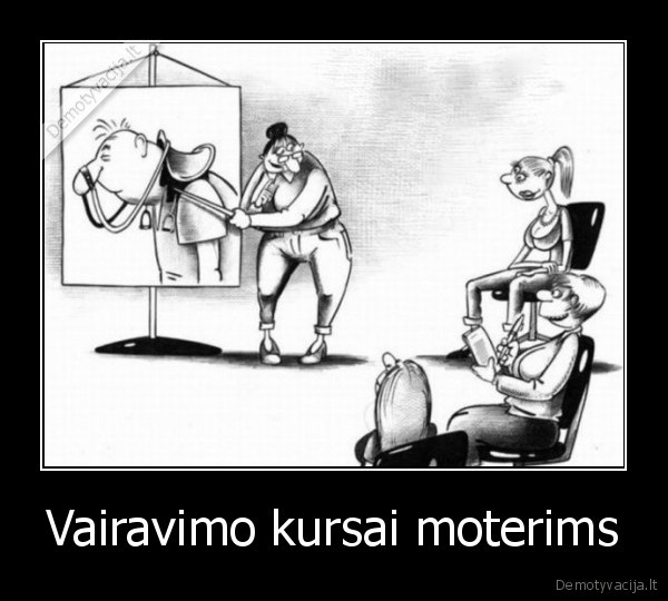 Vairavimo kursai moterims