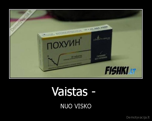 vaistas,nuo,visko