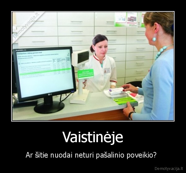 Vaistinėje