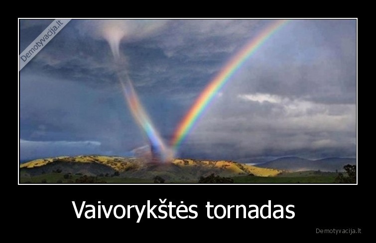 vaivorykste,tornadas,grazu,gamta