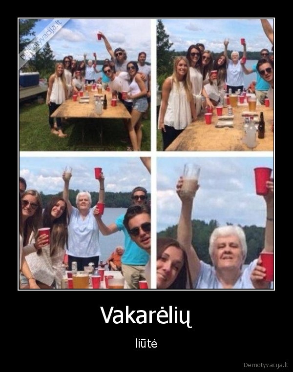 vakareliai,mociute