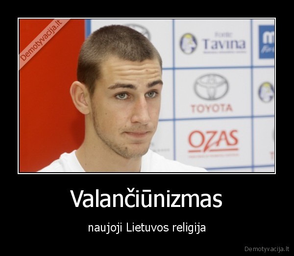 valanciunas, dievas