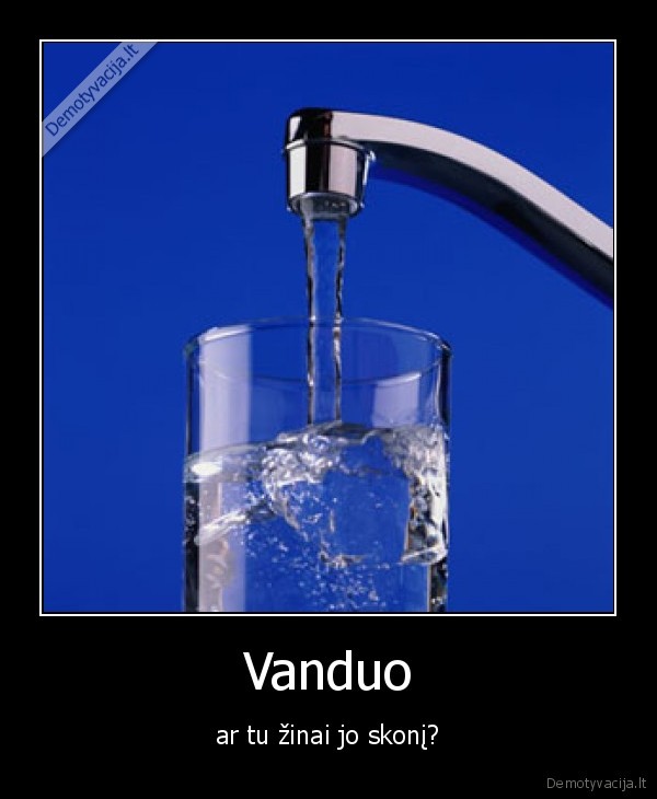 Vanduo