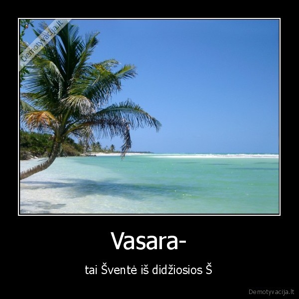 vasara,svente