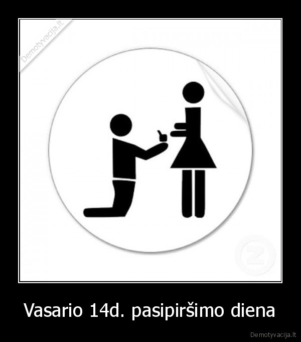 Vasario 14d. pasipiršimo diena