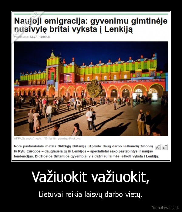 Važiuokit važiuokit,