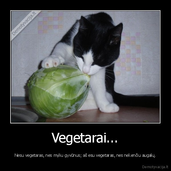 Vegetarai...