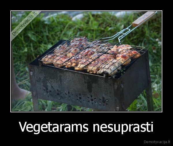 Vegetarams nesuprasti