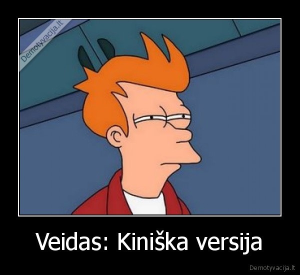 Veidas: Kiniška versija