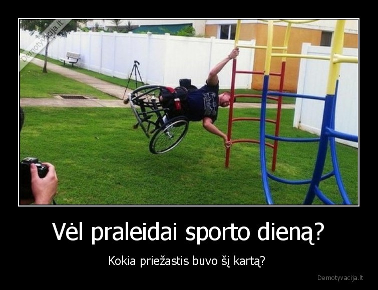 sportas,atmazkes,priezastis,praleisti