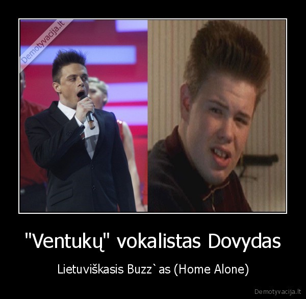 &quot;Ventukų&quot; vokalistas Dovydas