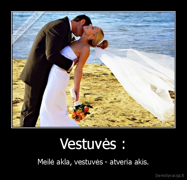 Vestuvės :