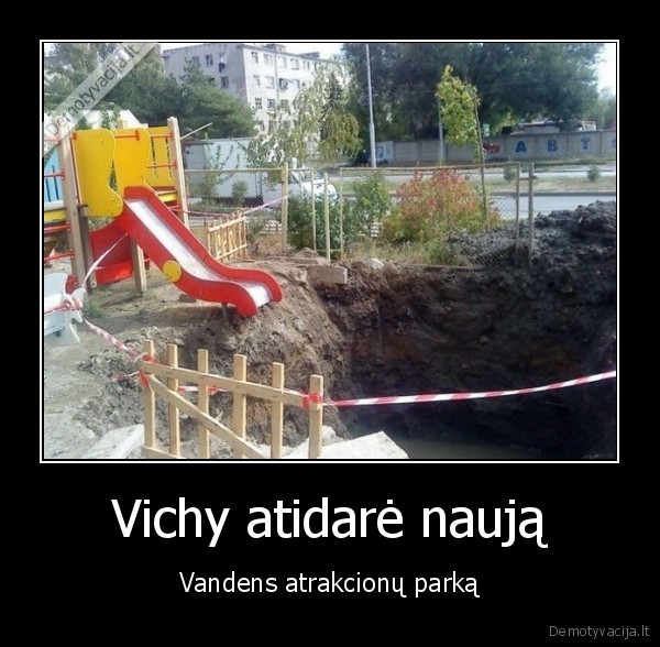 vandens, atrakcionai,vichy